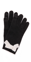 Thumbnail for your product : Kate Spade All The Trimmings Bow Gloves