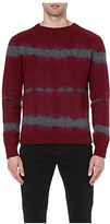 Thumbnail for your product : Dries Van Noten Miles tie-dye jumper - for Men