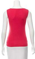 Thumbnail for your product : Akris Cashmere & Silk-Blend Top