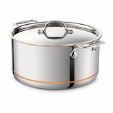 Thumbnail for your product : All-Clad Copper Core 8 Qt. Stockpot w/Lid