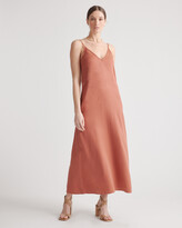Thumbnail for your product : Quince Vintage Wash Tencel Maxi Slip Dress