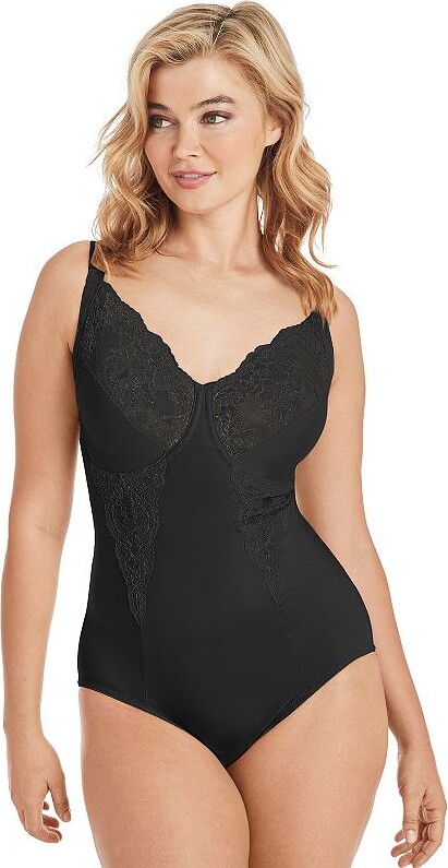 Maidenform Ultra Firm Women's Shapewear Body Shaper with Built-In Underwire  Bra Allover Sculpting & Firm Control - ShopStyle