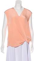 Thumbnail for your product : 3.1 Phillip Lim Draped Silk Top