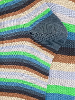 Paul Smith striped socks - men - Cotton/Polyamide - One Size