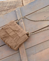 Thumbnail for your product : Tory Burch Suede Fringed Shoulder Bag