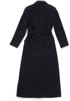 Thumbnail for your product : Giorgio Armani CLASSIC NAVY BELTED COAT