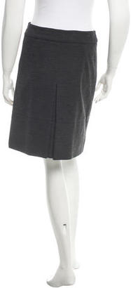 Prada Wool Skirt