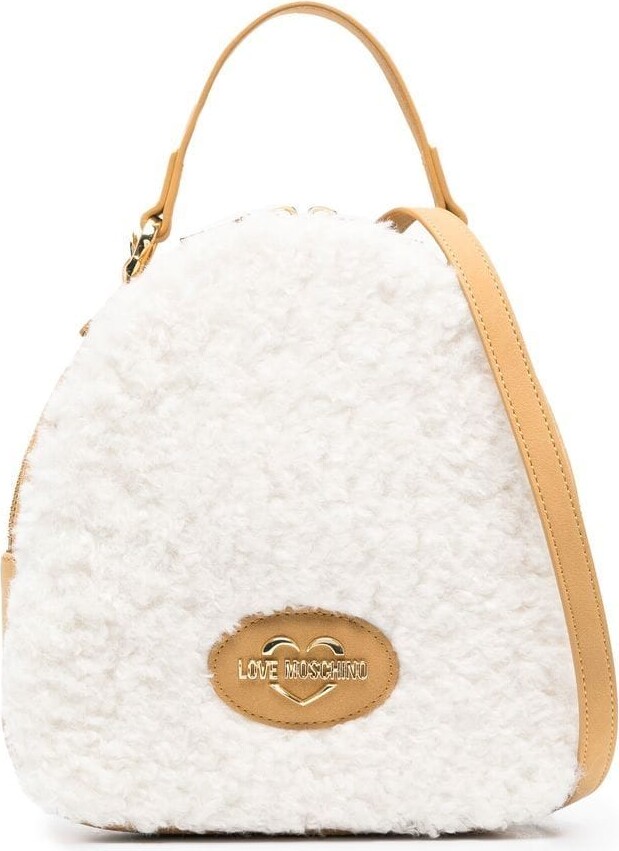 Love Moschino Love Furry crossbody bag ShopStyle