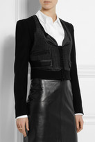 Thumbnail for your product : Altuzarra Tokyo cropped crepe jacket