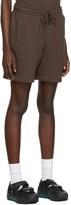 Thumbnail for your product : adidas x Humanrace by Pharrell Williams Brown Humanrace Basics Shorts