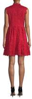Thumbnail for your product : Kate Spade Lace Fit-And-Flare Dress