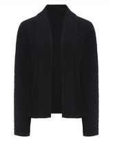 Thumbnail for your product : Jaeger Bouclé Tipped Jacket