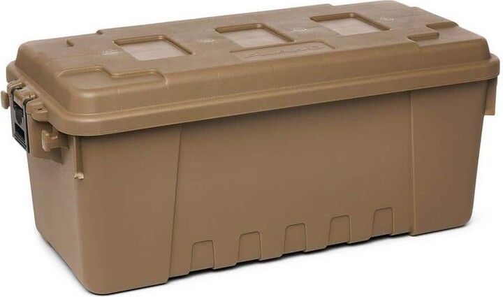 Plano 17 gal. Storage Box in Desert Tan