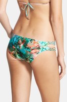 Thumbnail for your product : Luli Fama Braid Trim Bikini Bottoms