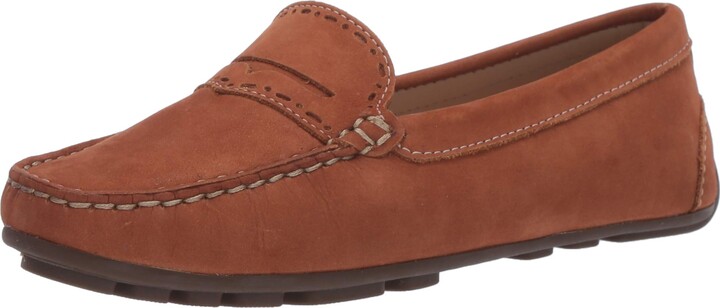 leather driving loafers