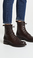 frye savannah combat boot