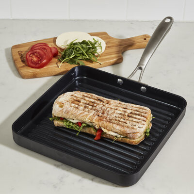 Greengourmet Hard Anodized 11" Grill Pan