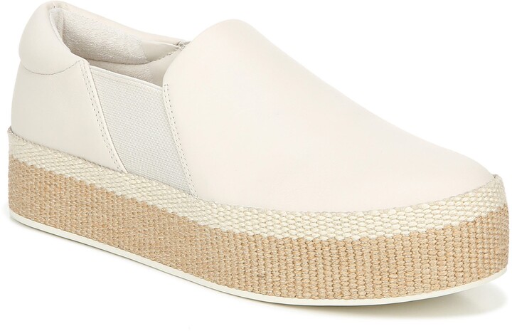 vince wilden flatform espadrille