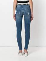 Thumbnail for your product : Blugirl distressed skinny jeans