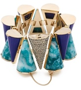 Thumbnail for your product : Magid Sarah Lazuli Pave Cone Bracelet