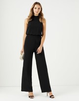Thumbnail for your product : Lipsy Choker Palazzo Wide Leg Jumpsuit