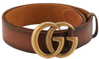 gucci belt brown mens