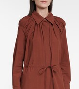 Thumbnail for your product : Deveaux Samira cotton shirt dress