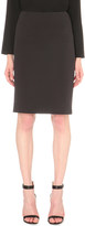 Thumbnail for your product : Armani Collezioni Slim-fit stretch-jersey pencil skirt
