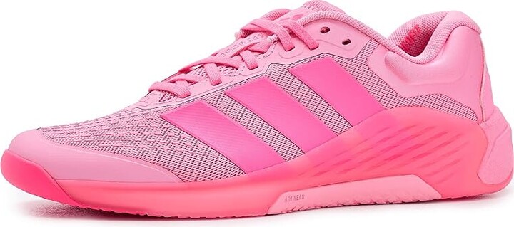 adidas Dropset 4 Power Trainer Training Shoes Women's Boots Bliss Pink/Lucid Pink/Bliss Pink : 7 B - Medium, Rubber