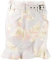 Thumbnail for your product : Etoile Isabel Marant Brushstroke Print Skirt
