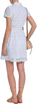 Thumbnail for your product : W118 By Walter Baker Sunny Broderie Anglaise Cotton Mini Dress
