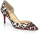 Thumbnail for your product : Christian Louboutin Iriza Calf Hair d'Orsay Pumps