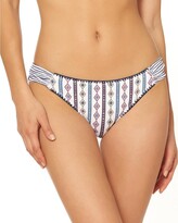 Thumbnail for your product : Jessica Simpson Women's Standard Mix & Match Stripe Swimsuit Separates (Top & Bottom)