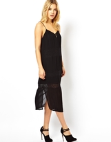 Thumbnail for your product : ASOS Sundress with Embroidered Panels