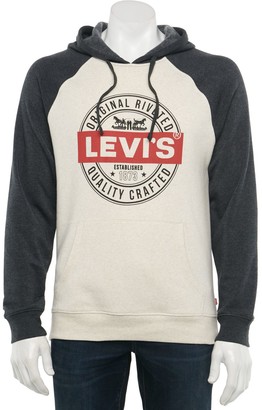 mens hoodies levis
