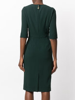 Thumbnail for your product : Dolce & Gabbana jewelled zip detail dress