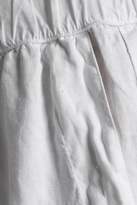 Thumbnail for your product : Enza Costa Linen Straight-leg Pants