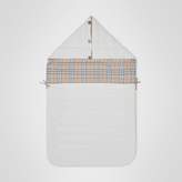 Thumbnail for your product : Burberry Check Cotton Baby Nest