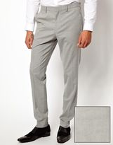 Thumbnail for your product : ASOS Skinny Fit Suit Trousers In Grey