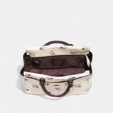 Thumbnail for your product : Coach Fulton Satchel With Cross Stitch Floral Print