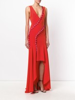 Thumbnail for your product : Galvan Slit Tassel Dress