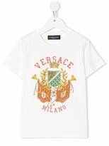 Thumbnail for your product : Versace Children logo-print T-shirt