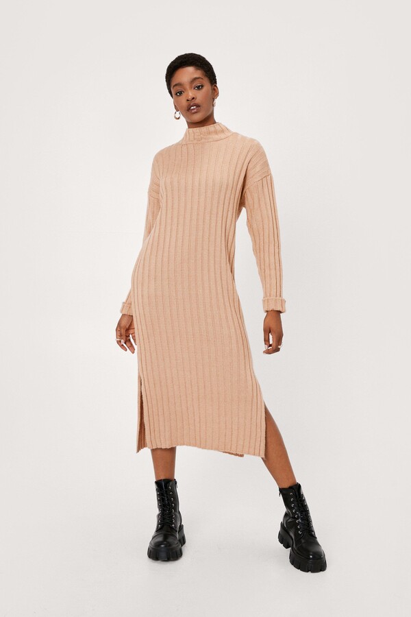 nasty gal jumper dress