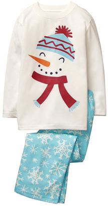 Gymboree Snowman 2-Piece Pajama Set