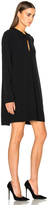 Thumbnail for your product : Proenza Schouler Satin Back Crepe Flared Dress