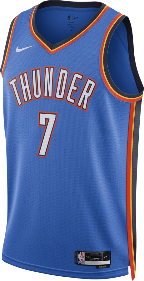 2022-23 OKC Thunder City Edition Jerseys, but with different Color