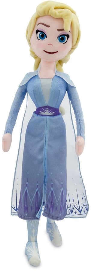 Medium 18'' inches Frozen 2 Disney Queen Anna Plush Doll 