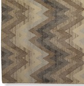 Thumbnail for your product : Williams-Sonoma Herringbone Hand-Knotted Flamestitch Rug