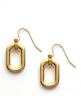 Thumbnail for your product : Lauren Ralph Lauren Goldtone Link Drop Earrings