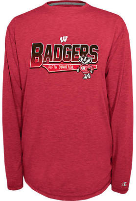 Finish Line Men's Wisconsin Badgers College Earn It Long-Sleeve Shirt